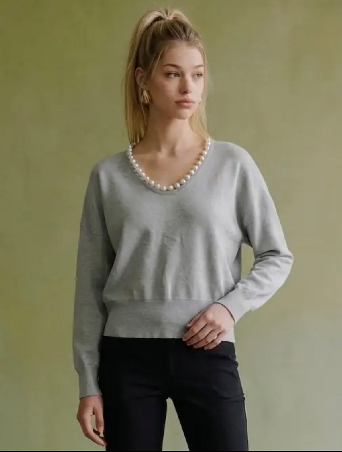 Brianne Knit Top