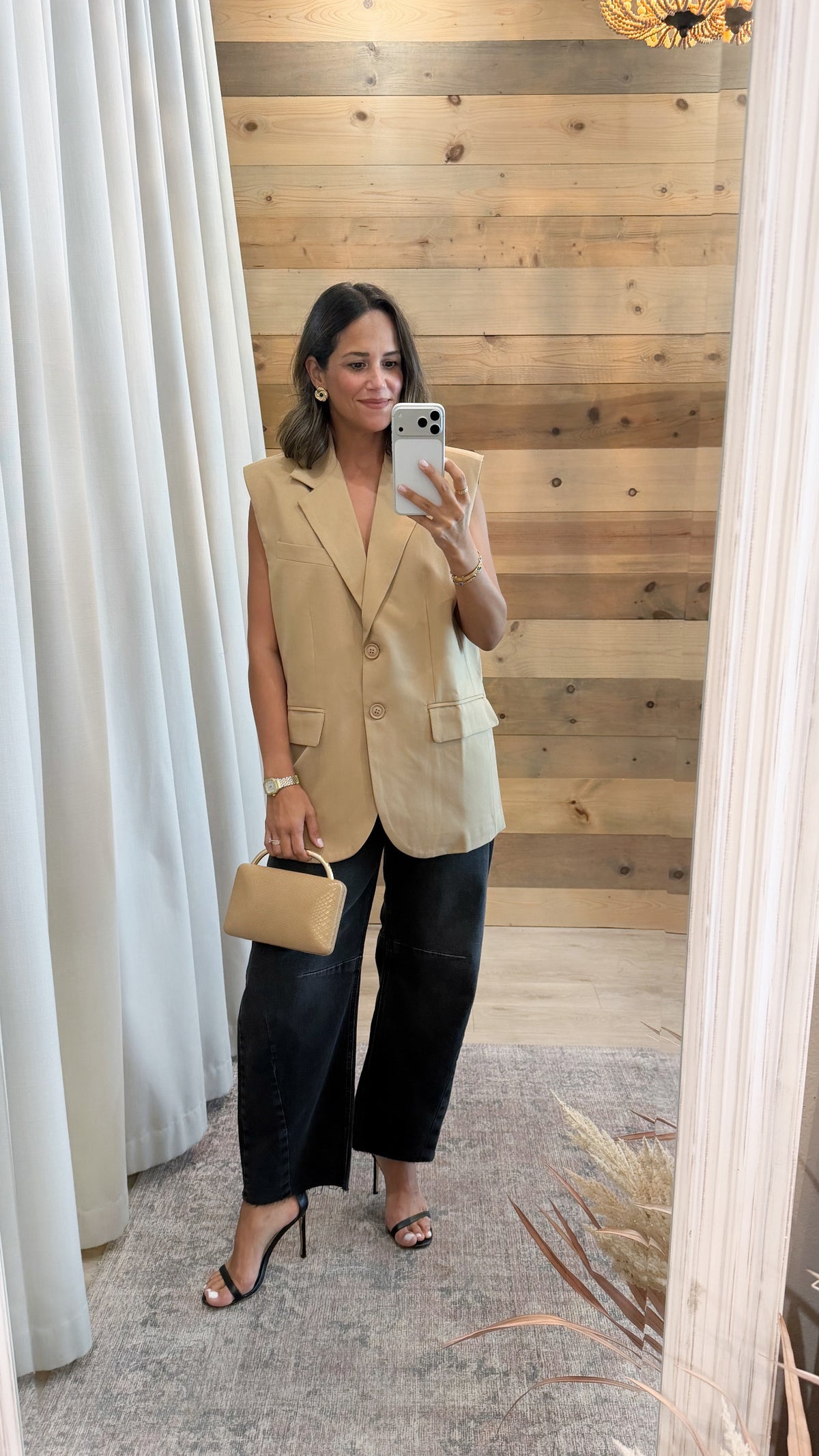 Kourtney Blazer Vest