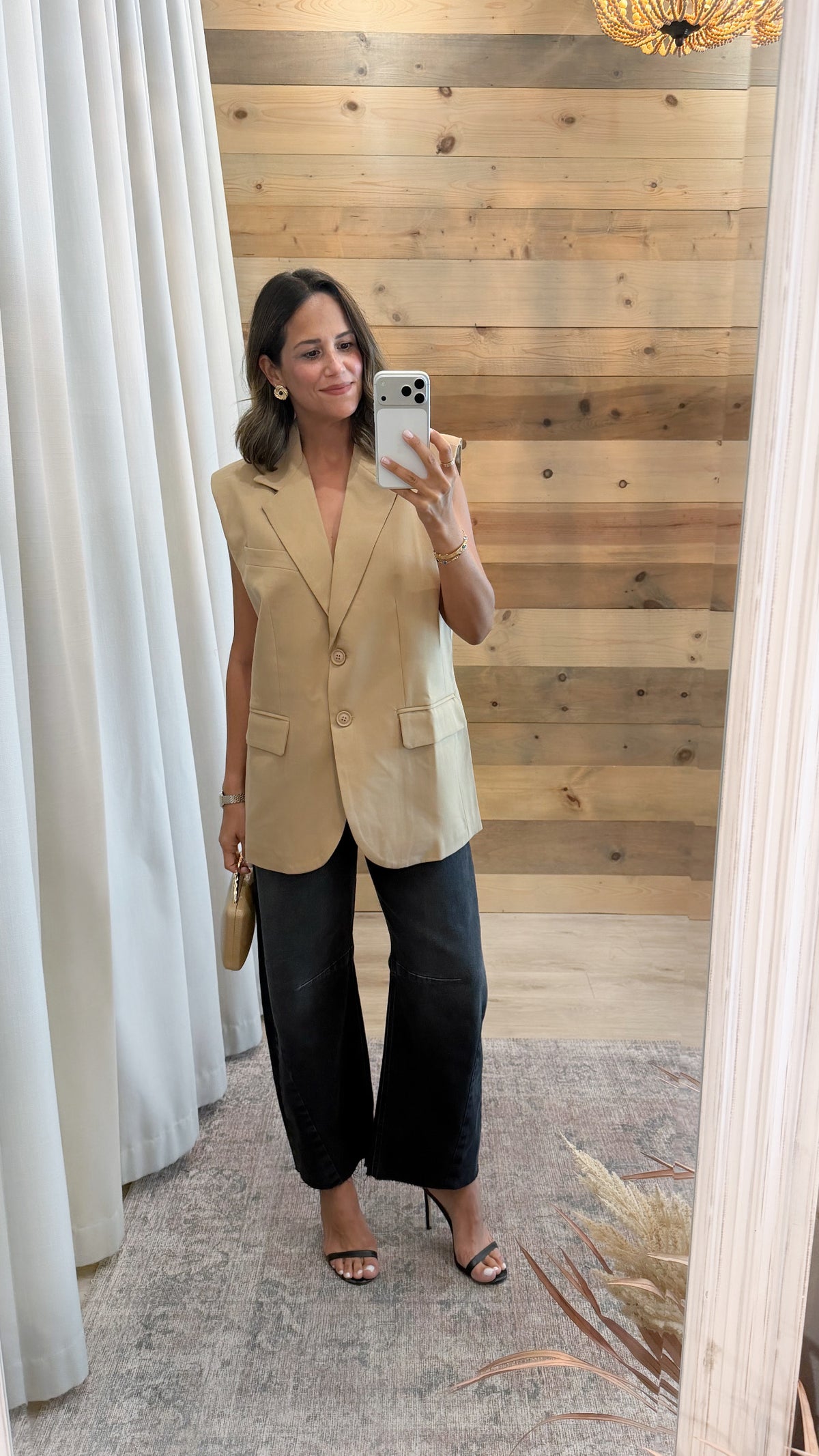 Kourtney Blazer Vest