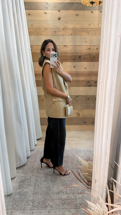 Kourtney Blazer Vest