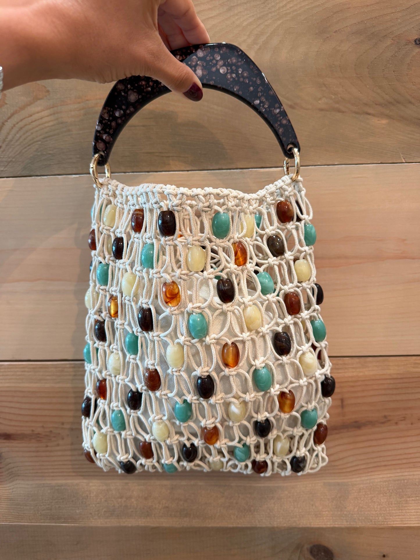 Marina Beaded HandBag