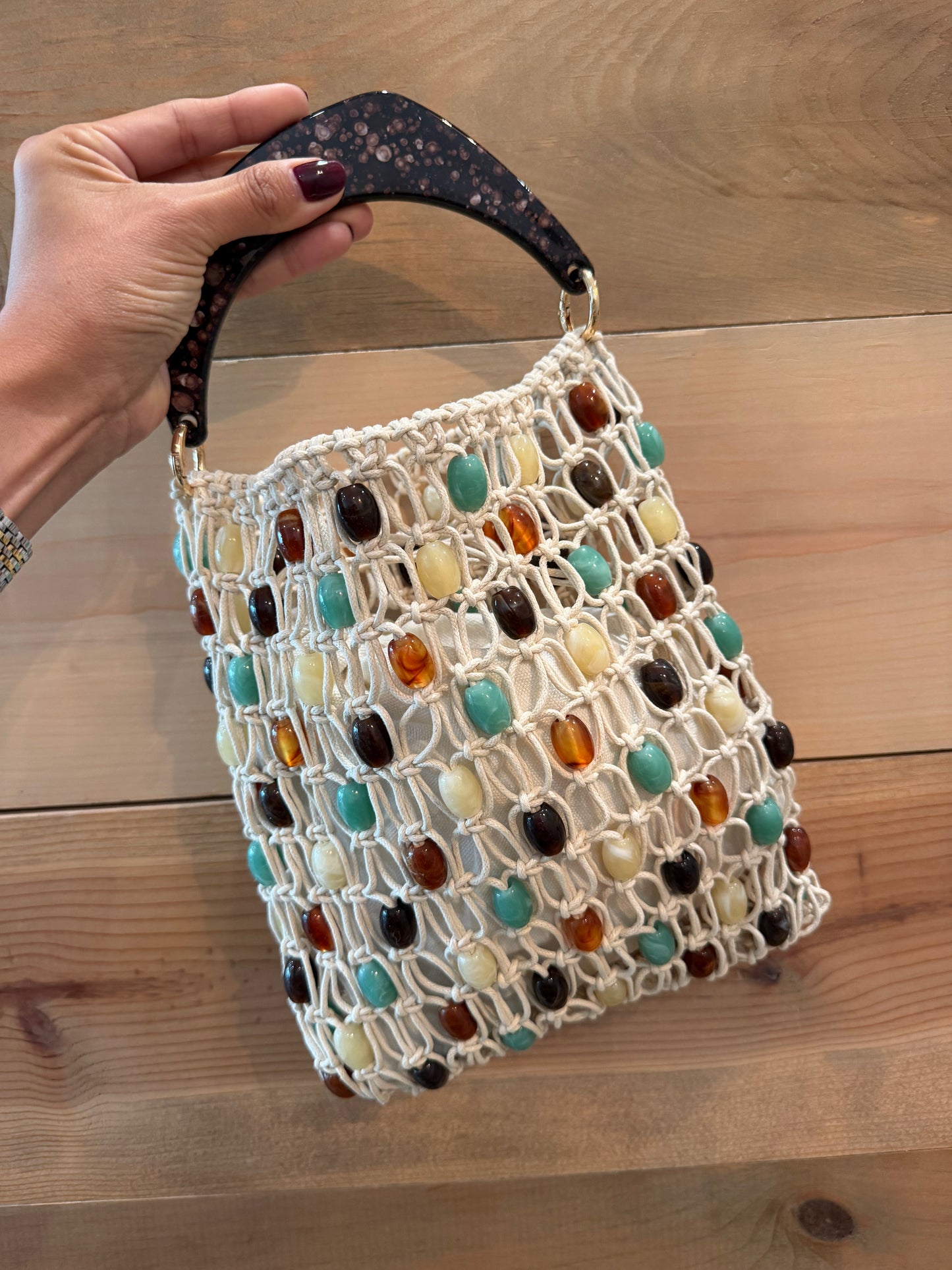 Marina Beaded HandBag