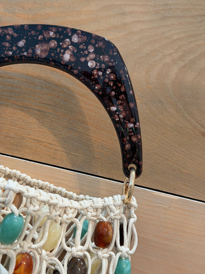 Marina Beaded HandBag