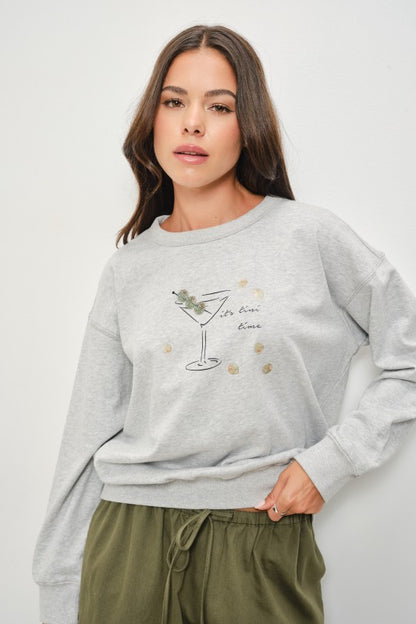 Tini Time Sweatshirt