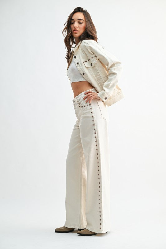 Bianca Studded Jeans
