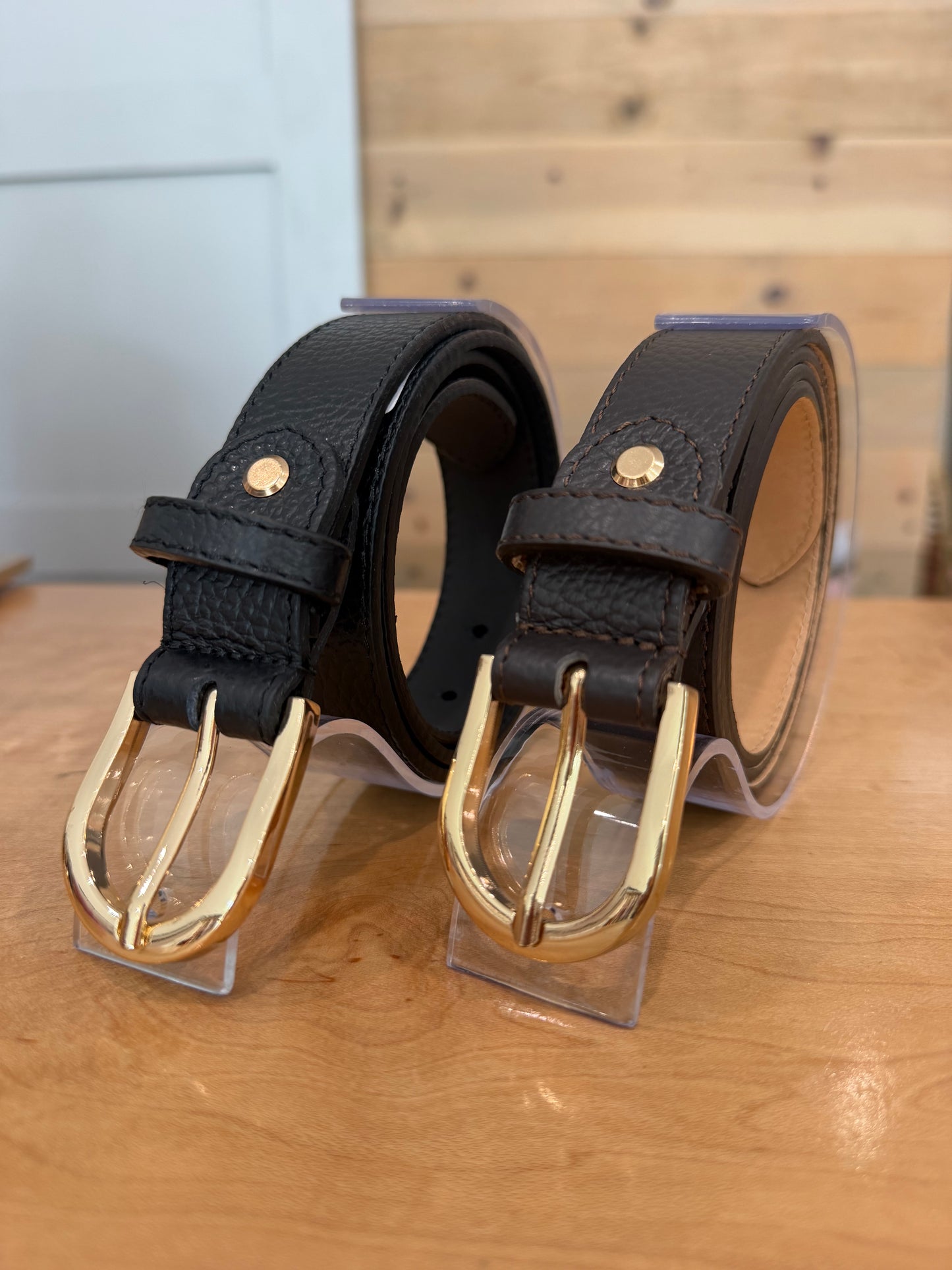 Jolie Leather Belt