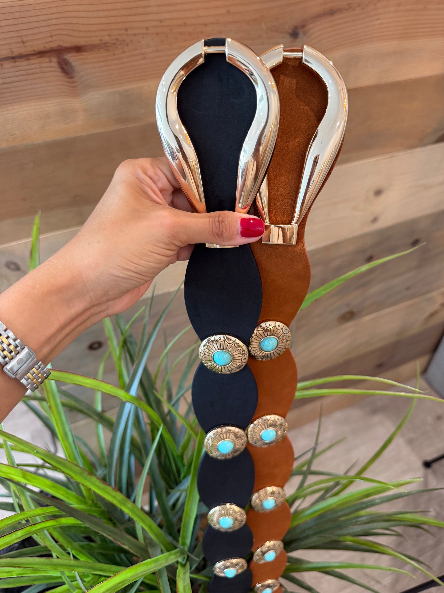 Jules Western Belt