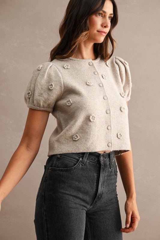 Ashlyn Knit Top