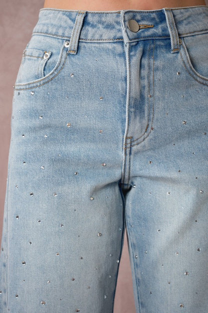 Lottie Barrel Jeans