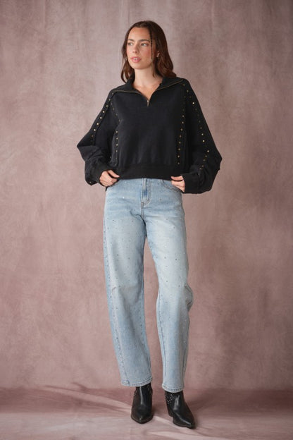 Lottie Barrel Jeans