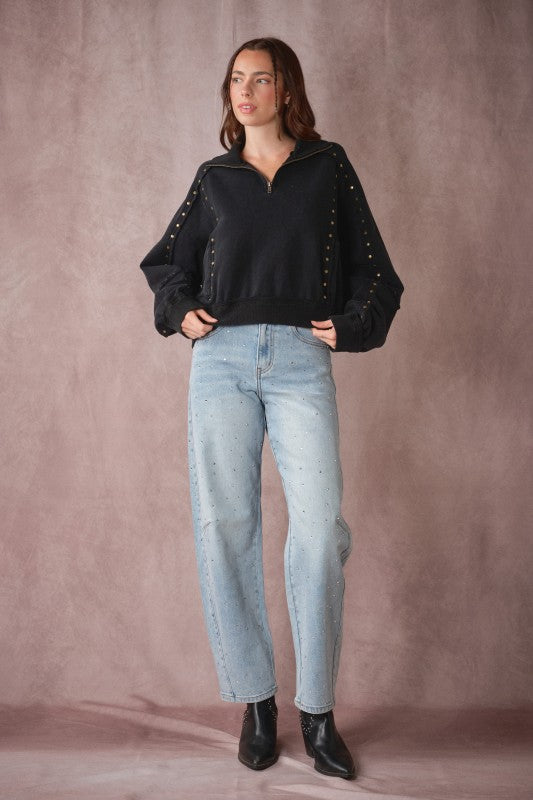 Lottie Barrel Jeans