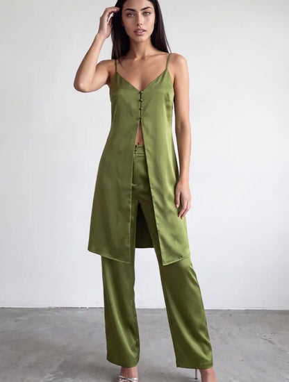 Ariel Satin Pants