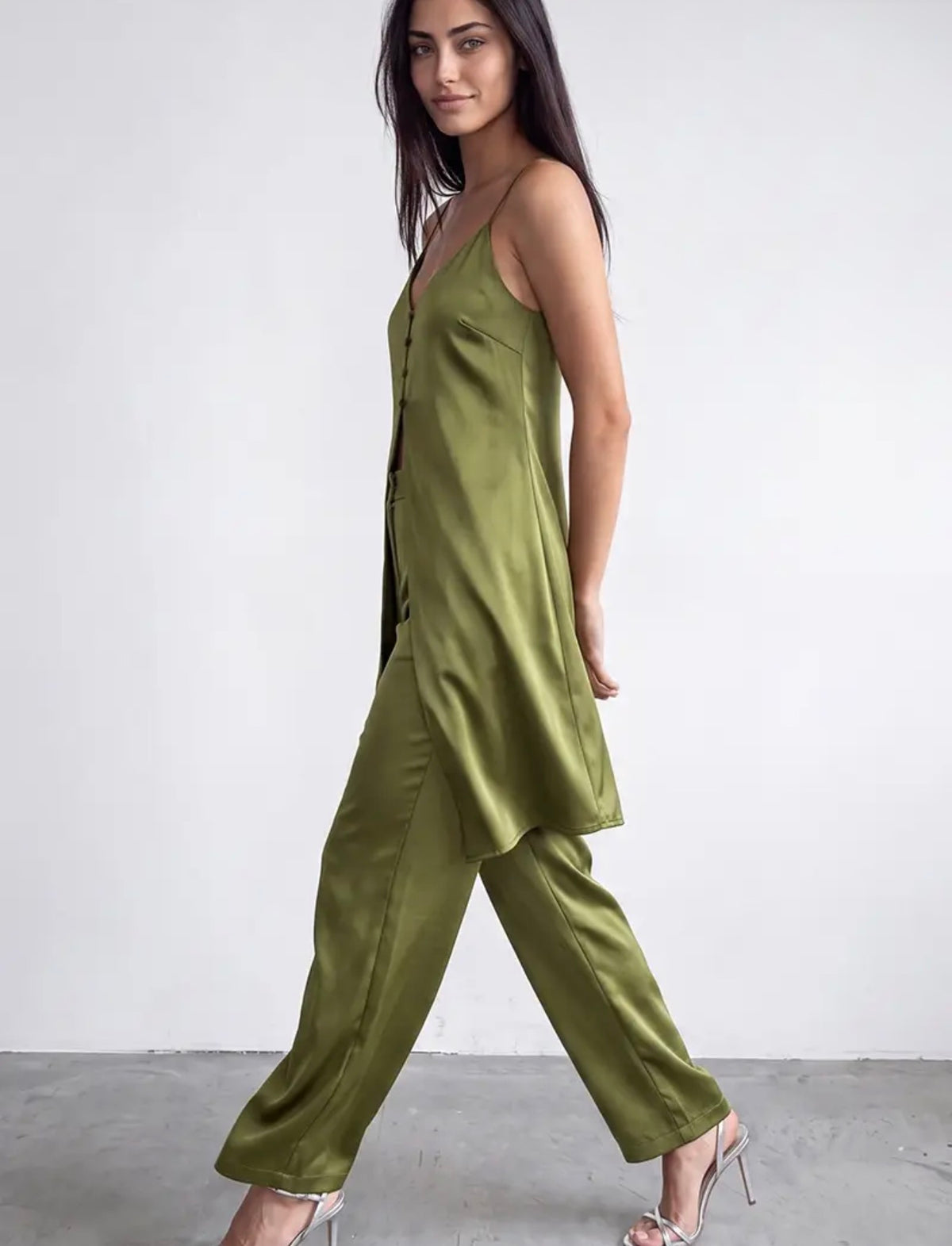 Ariel Satin Pants