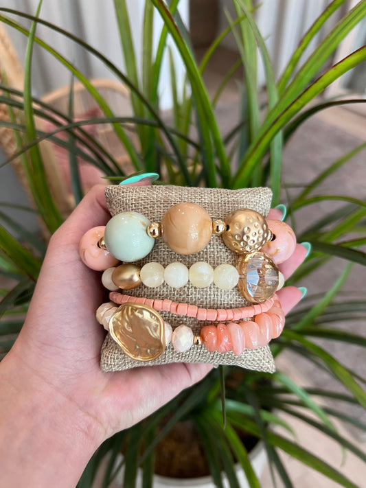 Sorbet Bracelet Set
