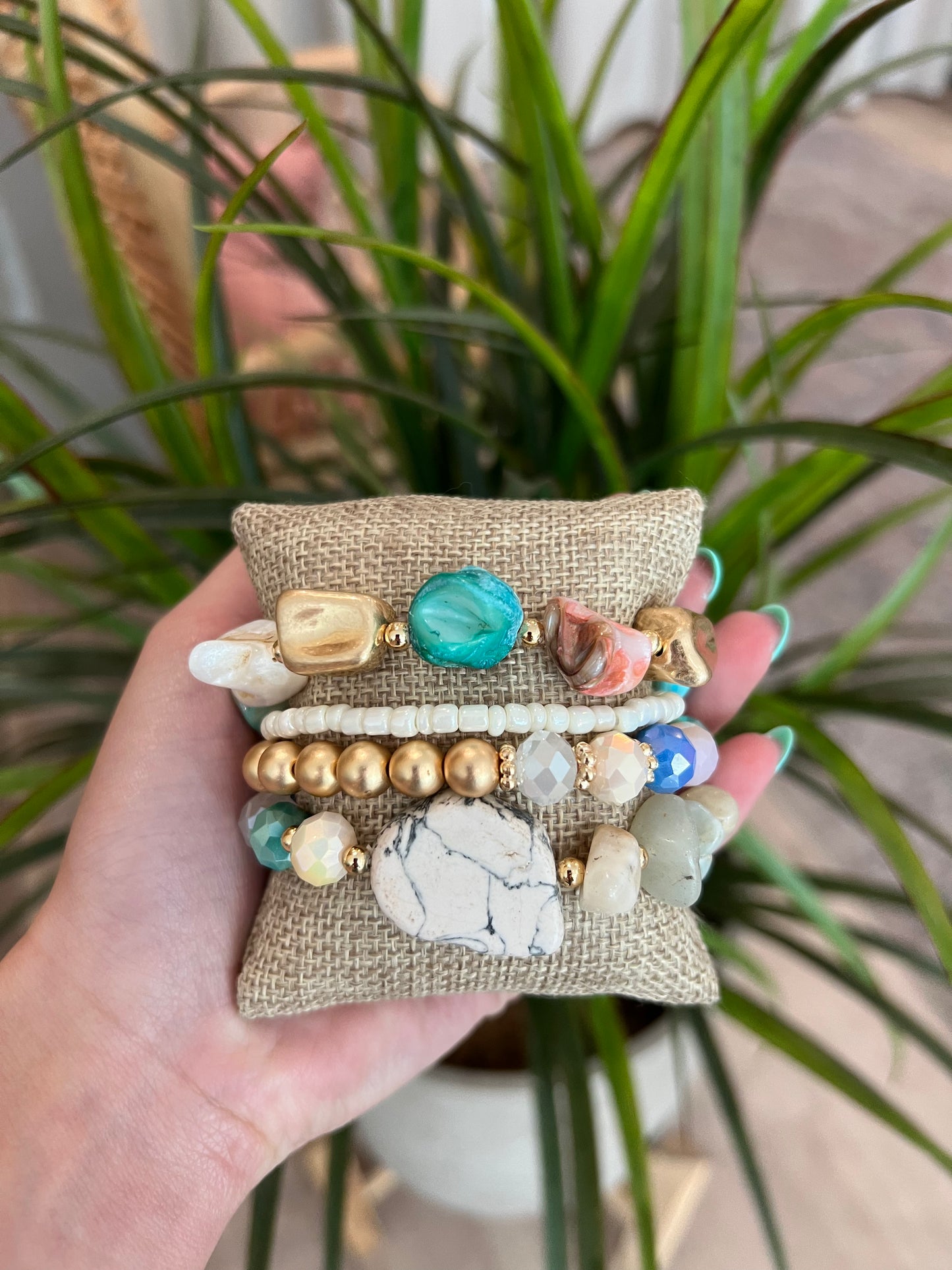 Rainbow Bracelet Set