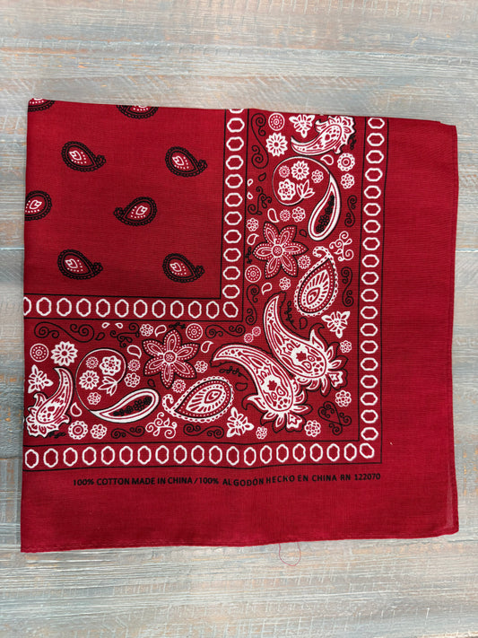 Squared Cotton Bandana