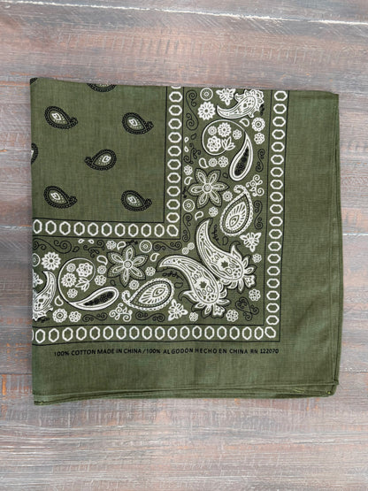 Squared Cotton Bandana