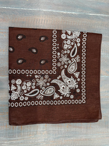 Squared Cotton Bandana