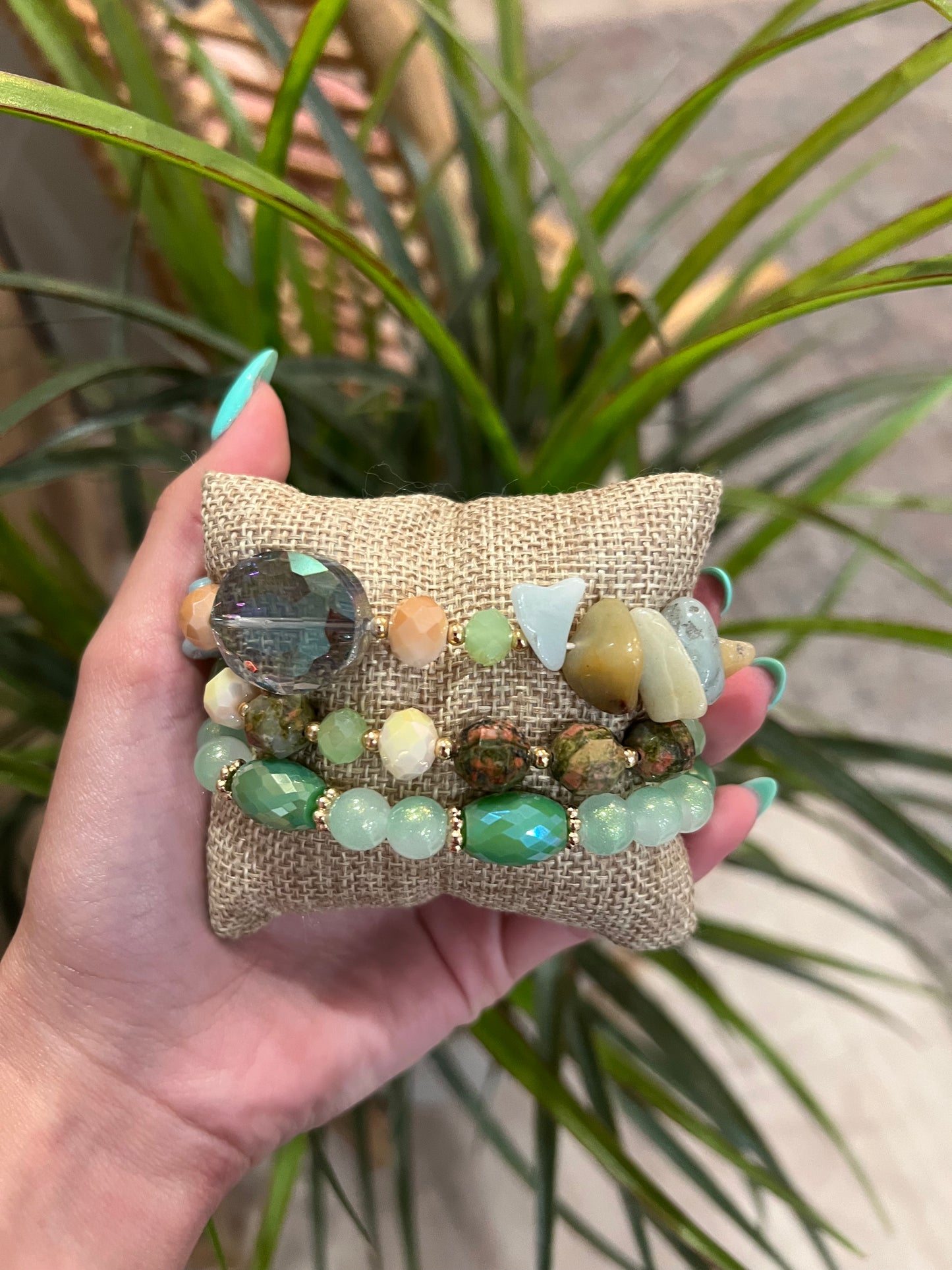 Sage Bracelet Set