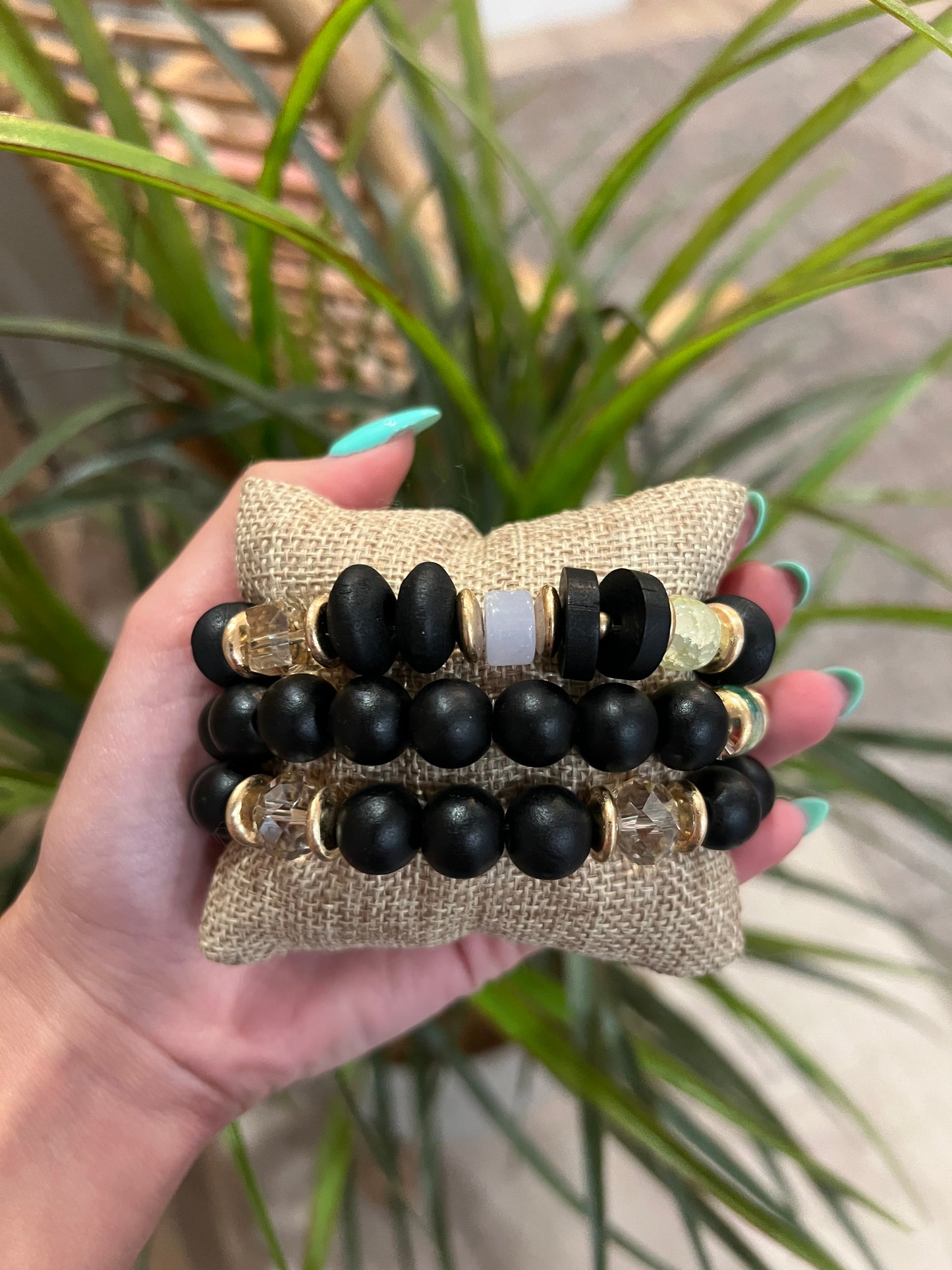 Raven Bracelet Set