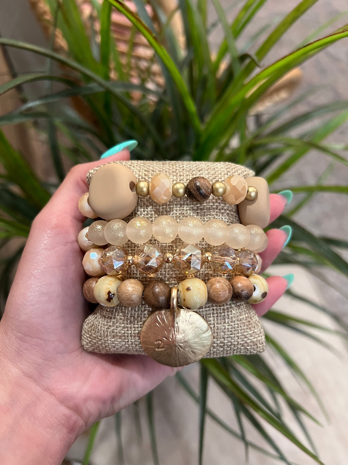 Goldie Bracelet Set