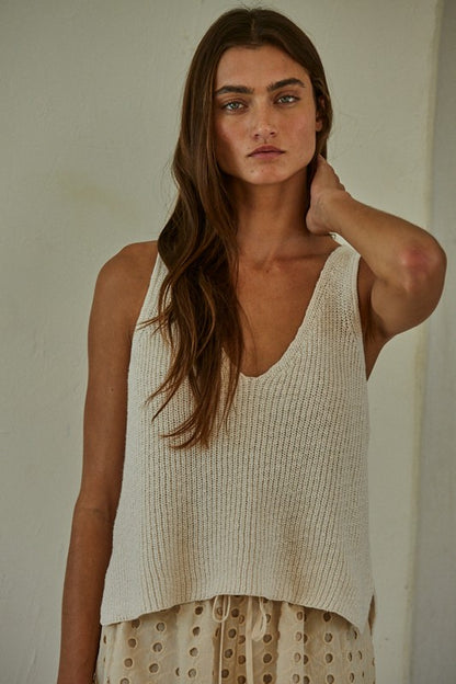 Nadia Knit Tank