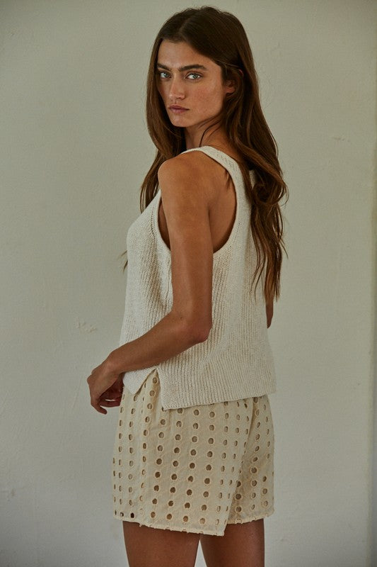 Nadia Knit Tank