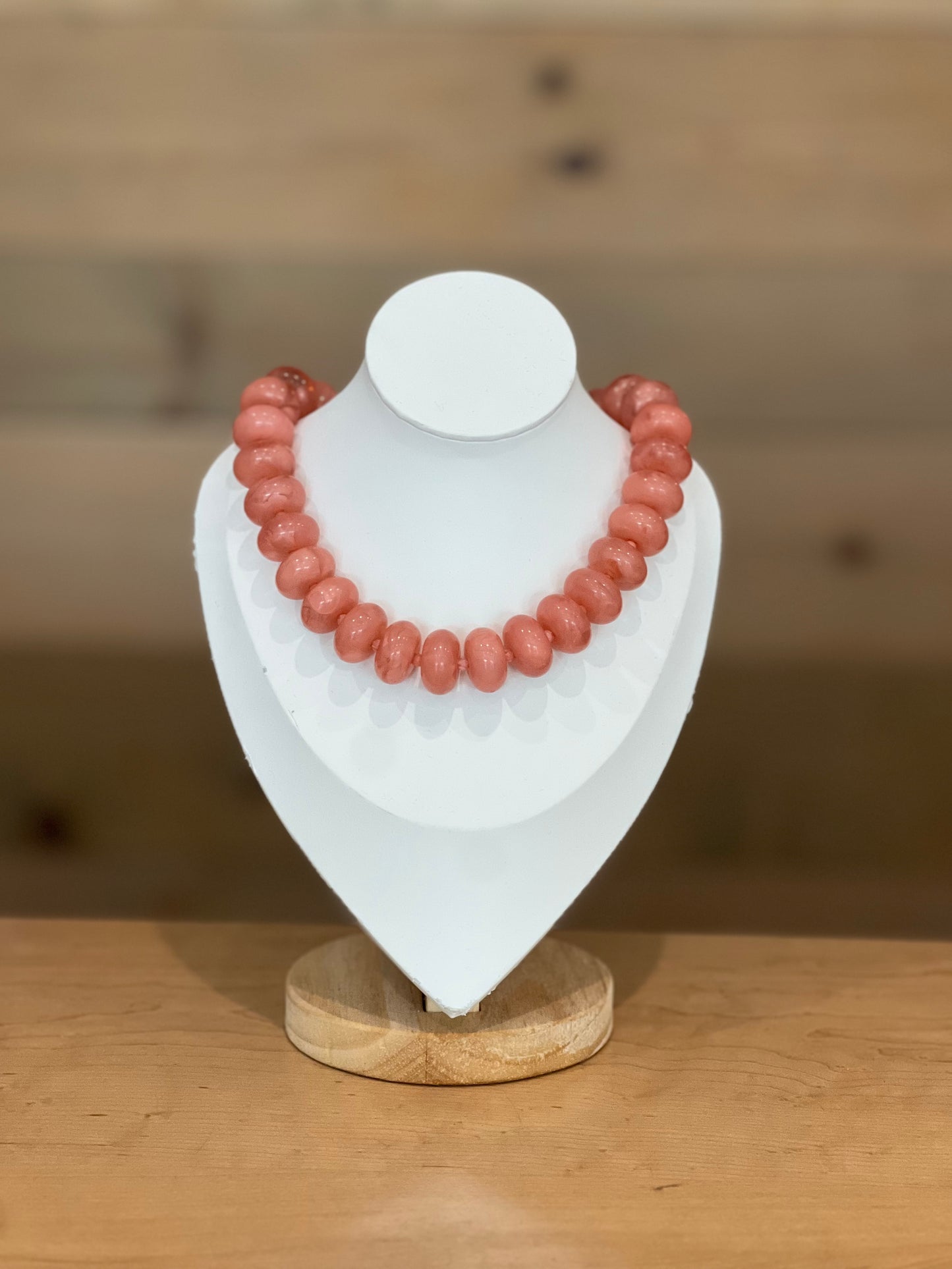 Maria Beaded Bubble Necklace