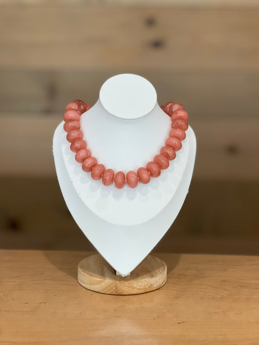 Maria Beaded Bubble Necklace