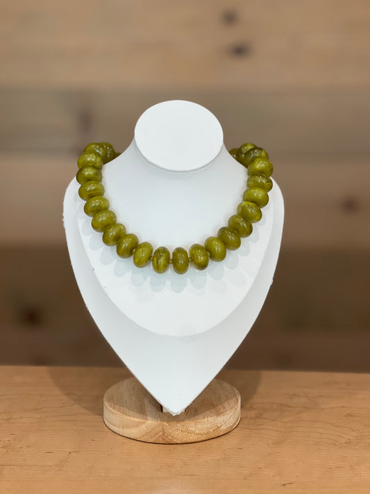 Maria Beaded Bubble Necklace
