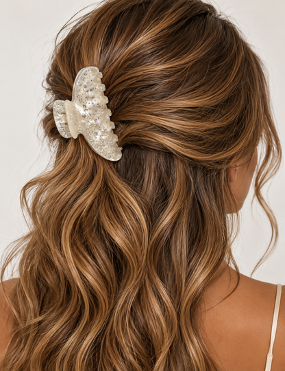 Rhinestone Clip