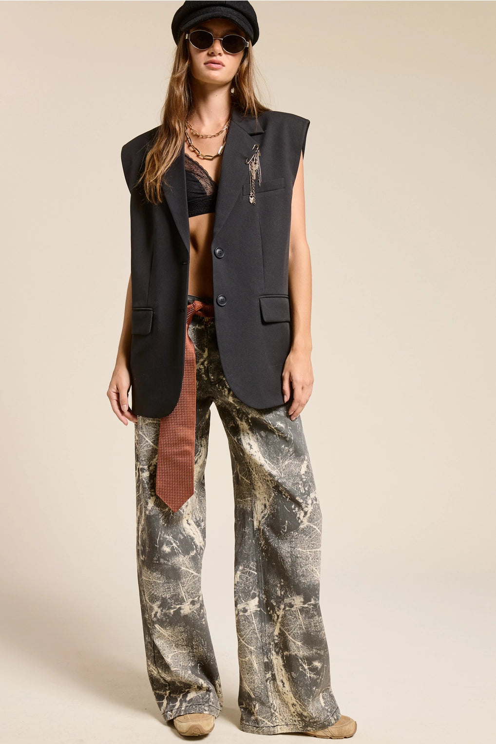 Kourtney Blazer Vest
