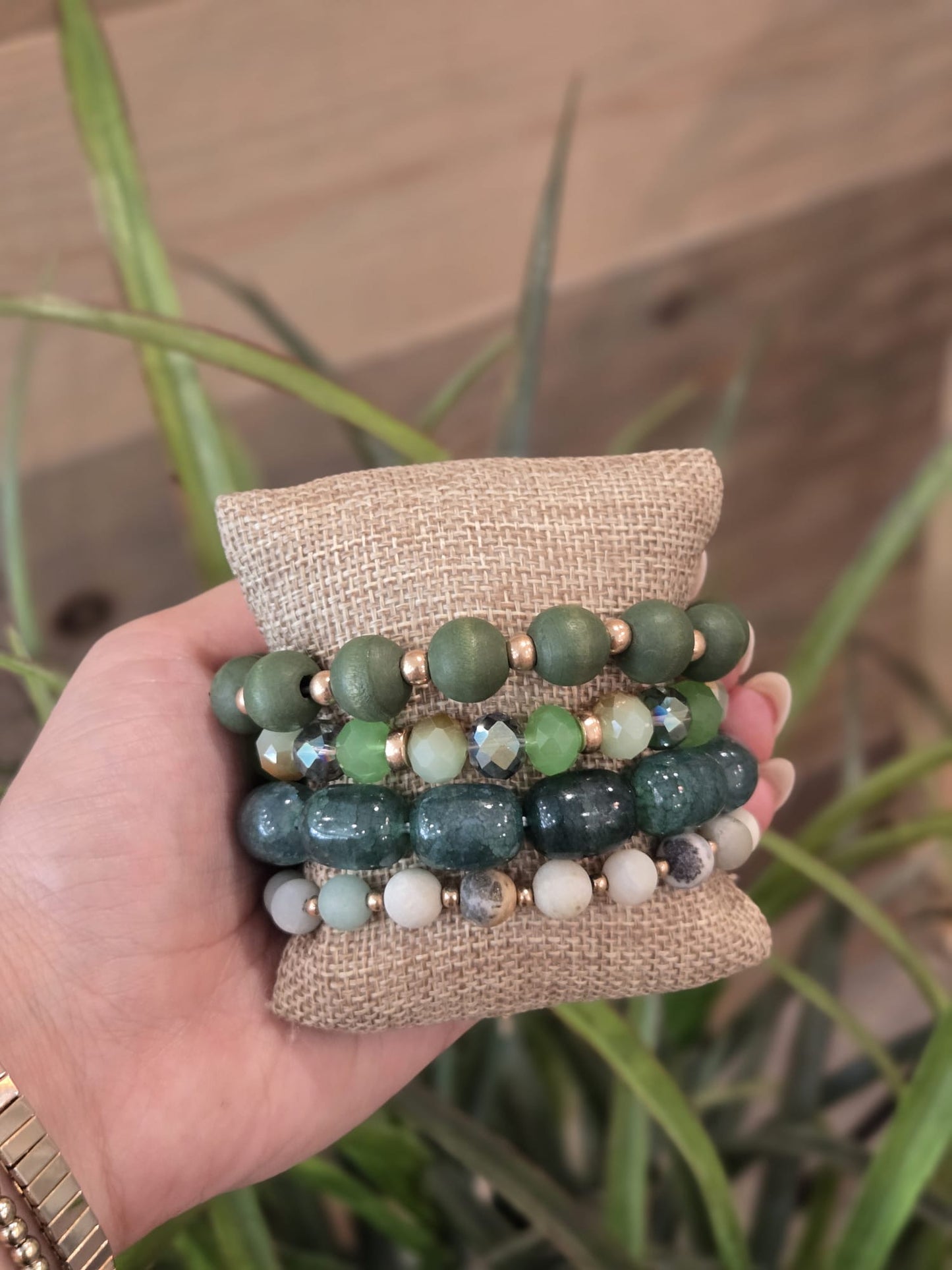 Forest Bracelet Set