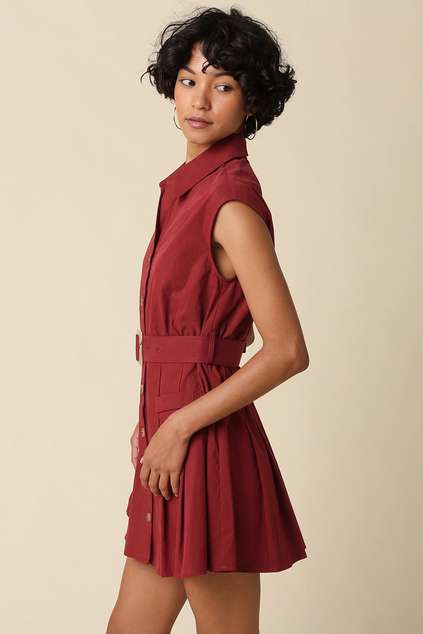 Donna Belted Mini