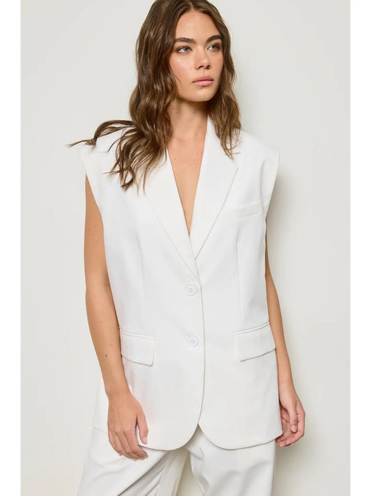 Kourtney Blazer Vest