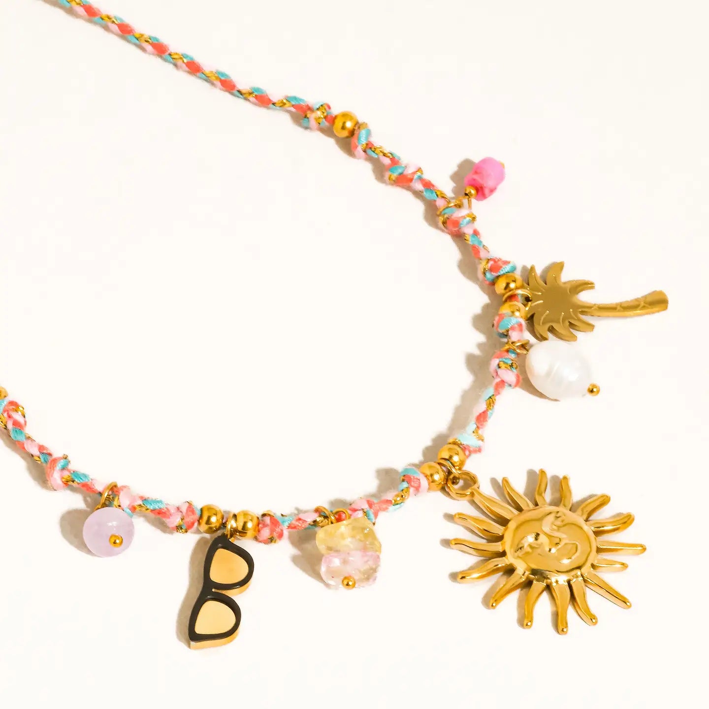 Sorrento Beaded Necklace
