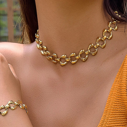 Everly Link Necklace