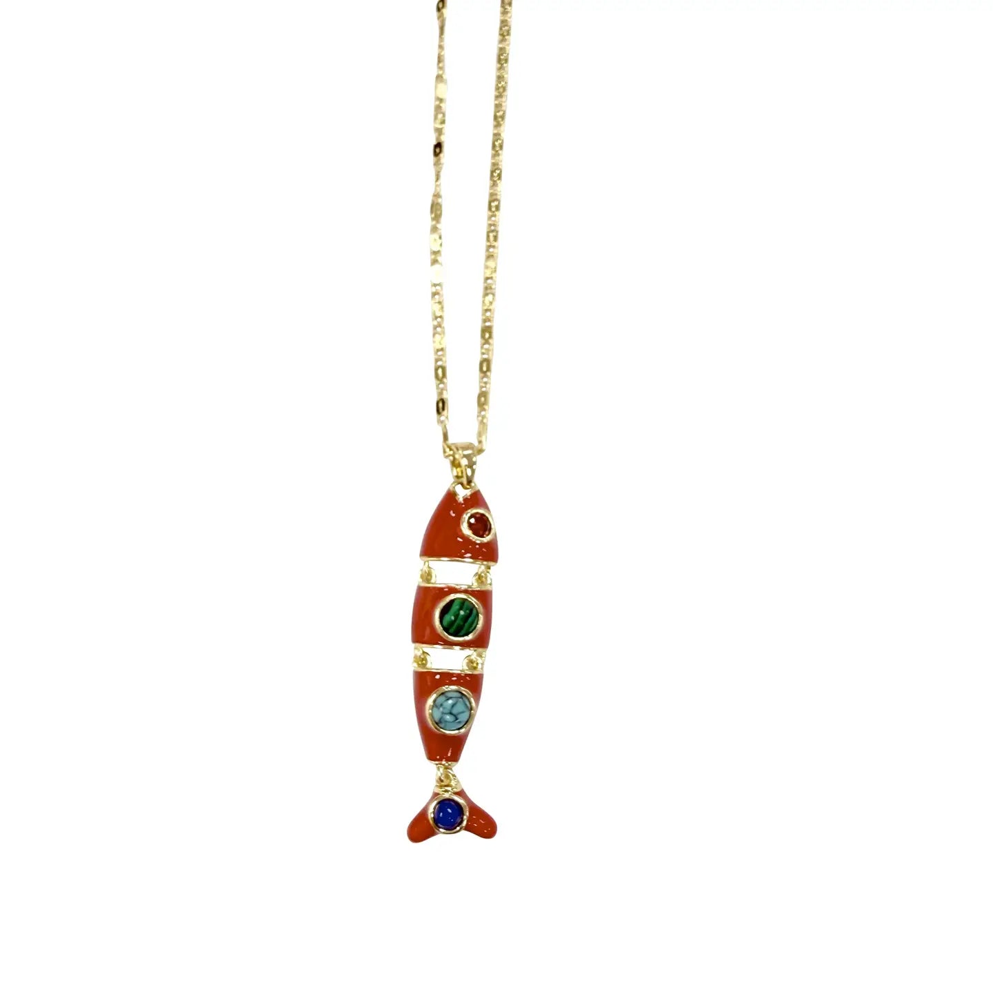 Pisces Fish Necklace