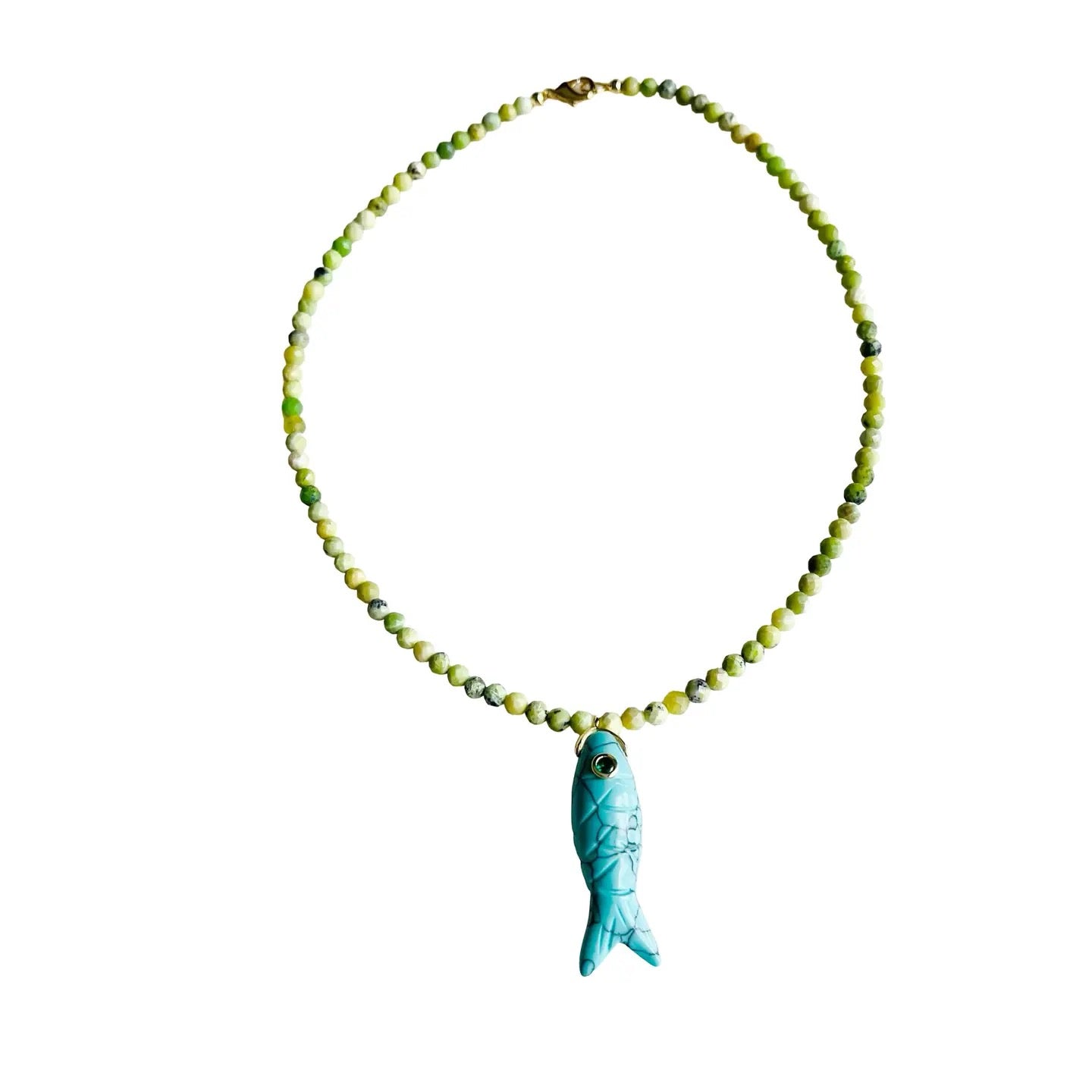 Big Eye Fish Necklace