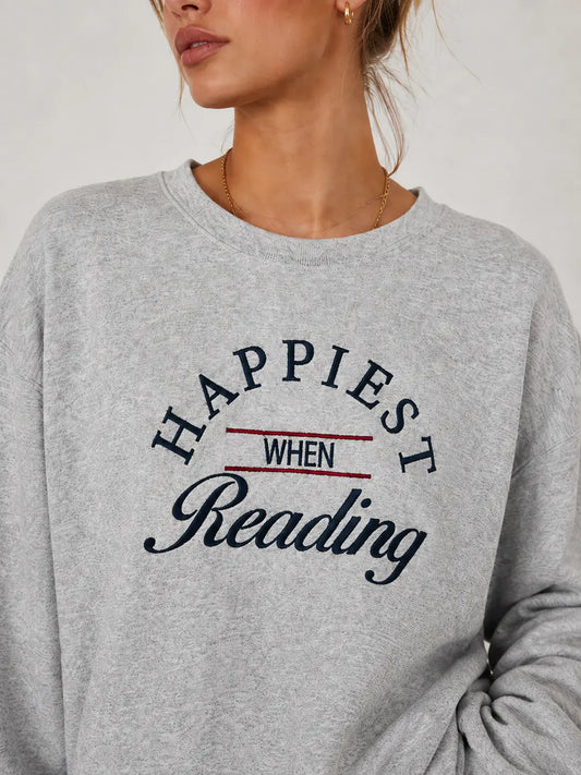 Bookworm Sweatshirt