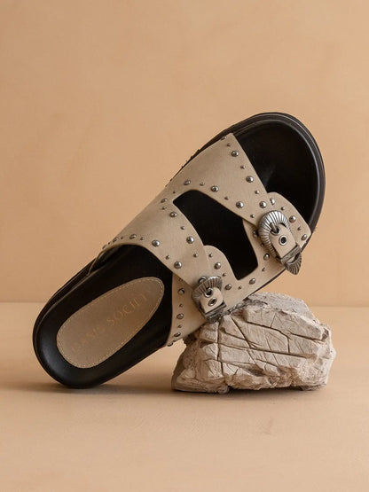 Effie Buckle Slides