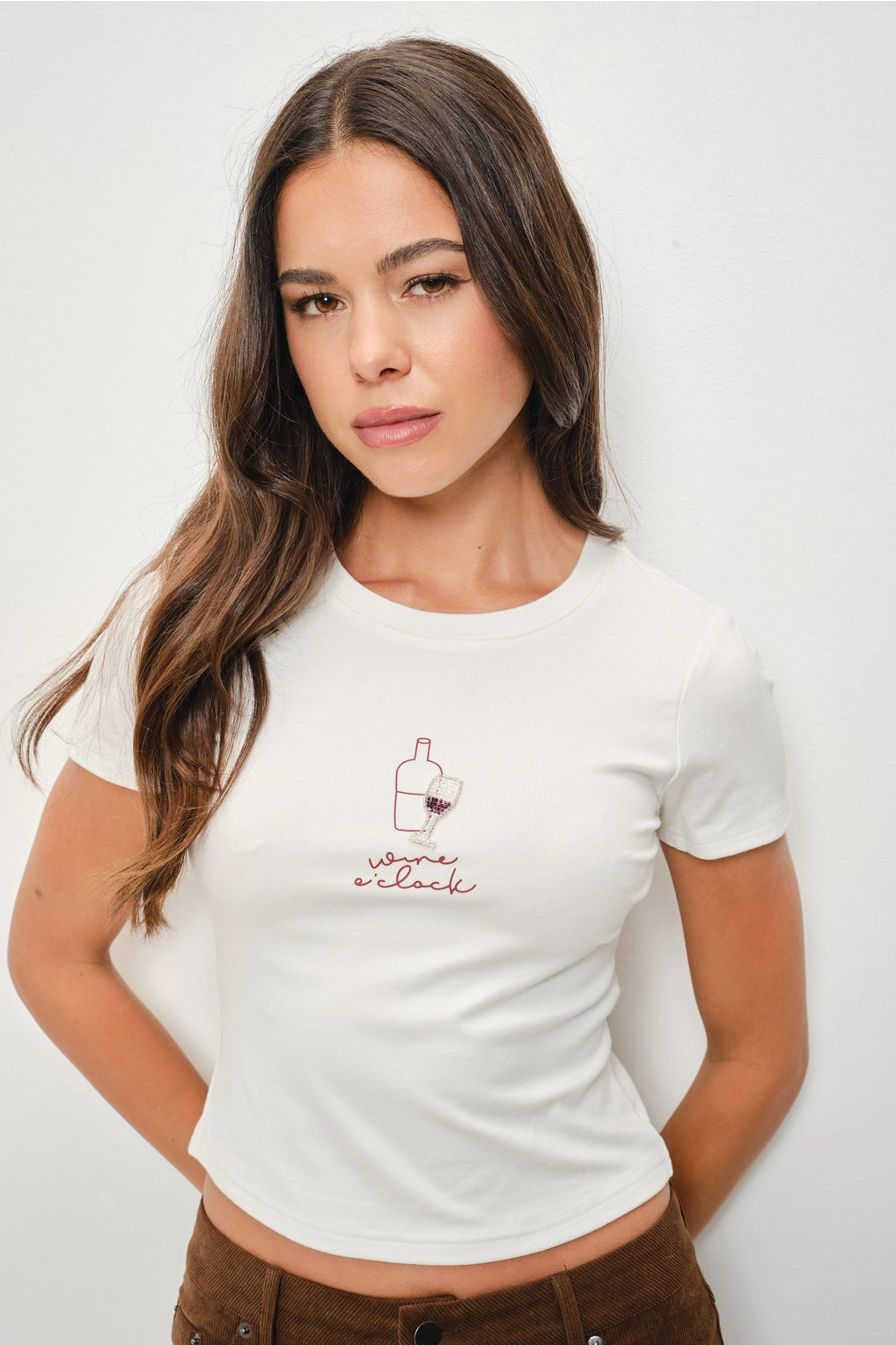 Wine Glass Tee
