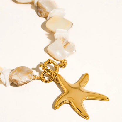 Kailani Starfish Necklace