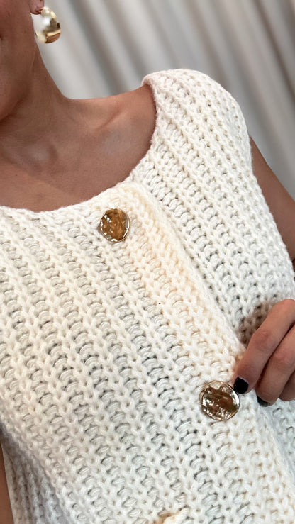 Mary Knit Vest
