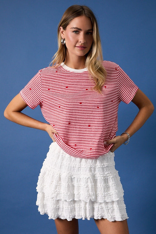 Star Striped T