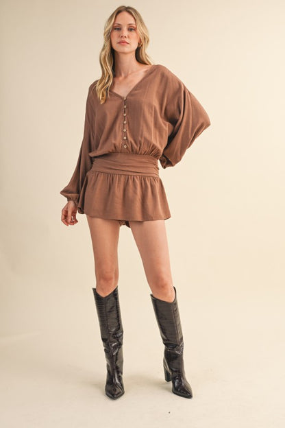 Riley Romper