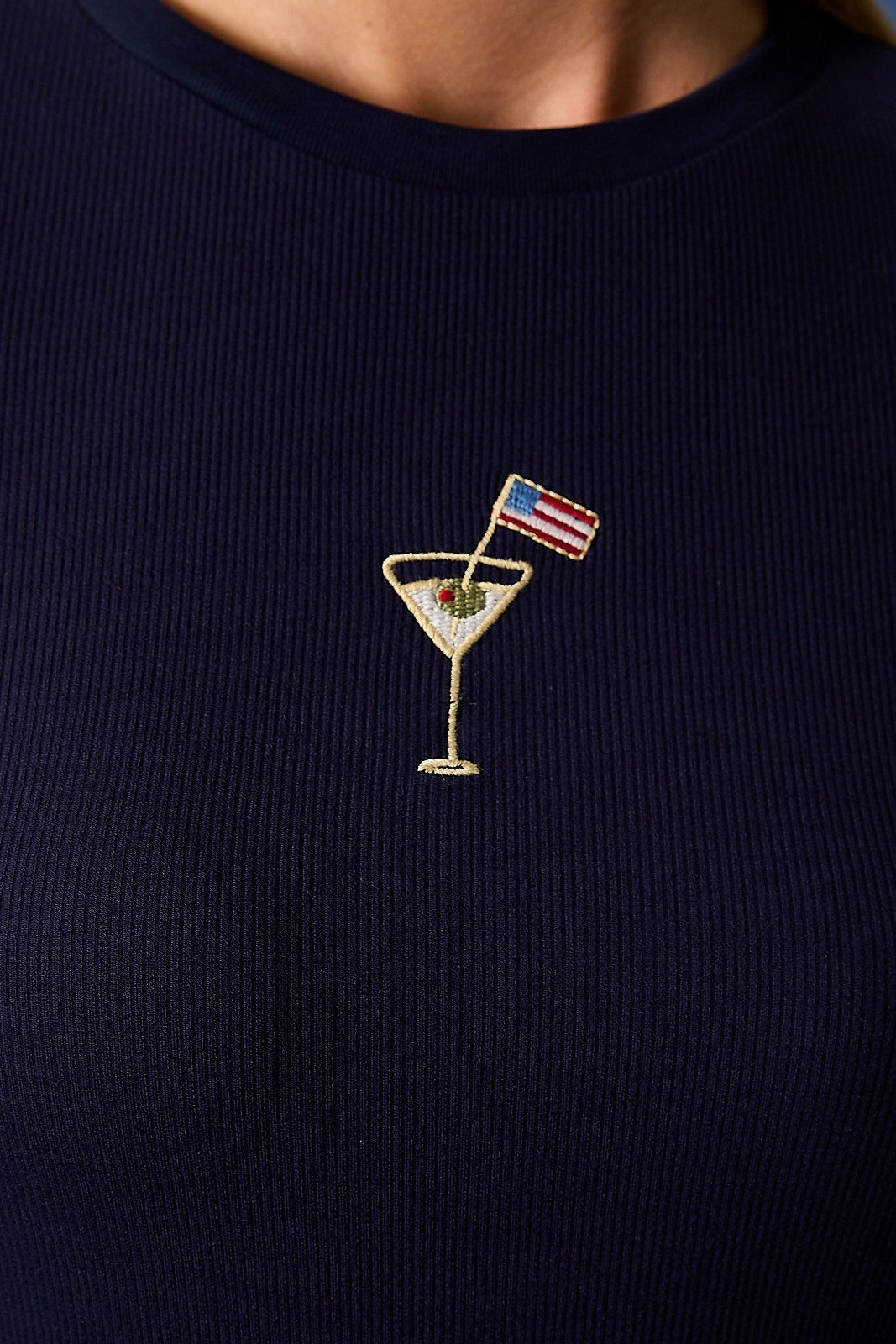 Martini In The USA Tee