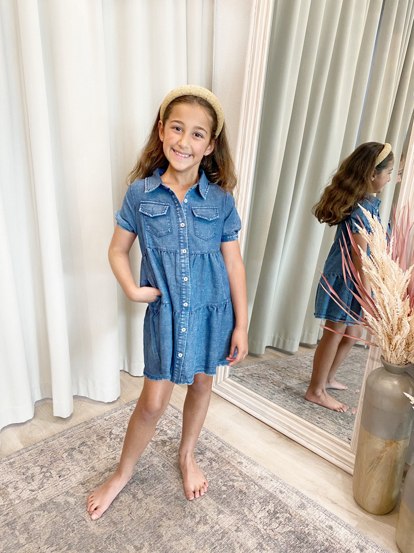 PORTLAND DRESS- MINI FINAL SALE