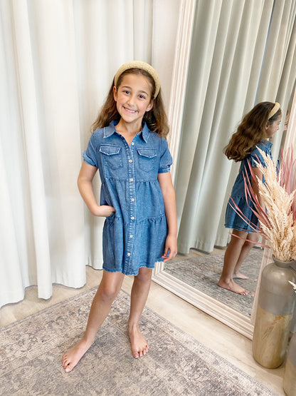 PORTLAND DRESS- MINI FINAL SALE