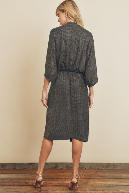 Baylor Knit Midi